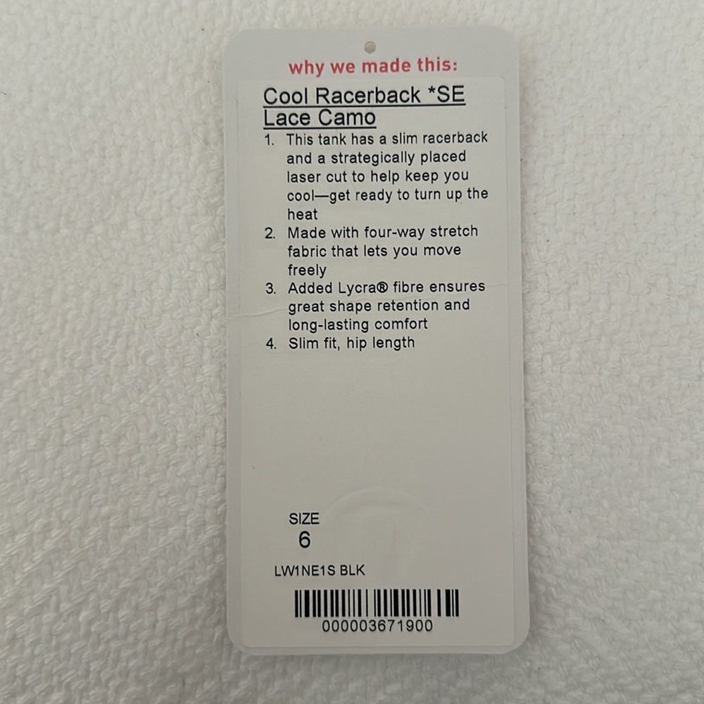 Lululemon Tank - Picture 5 of 5